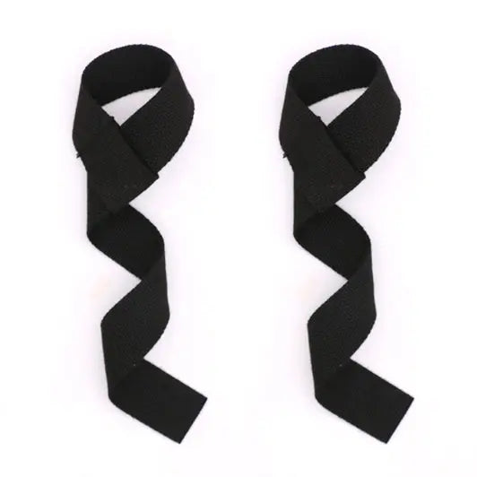 New 2pcs Gym Lifting Straps Weight lifting Wrist Weight Belt Fitness Task