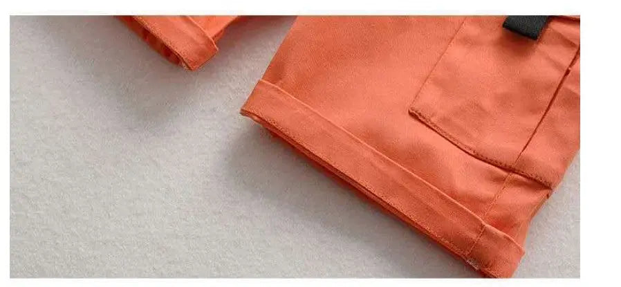New Style Children Fashionable Summer Pants Big Children Fitness Task