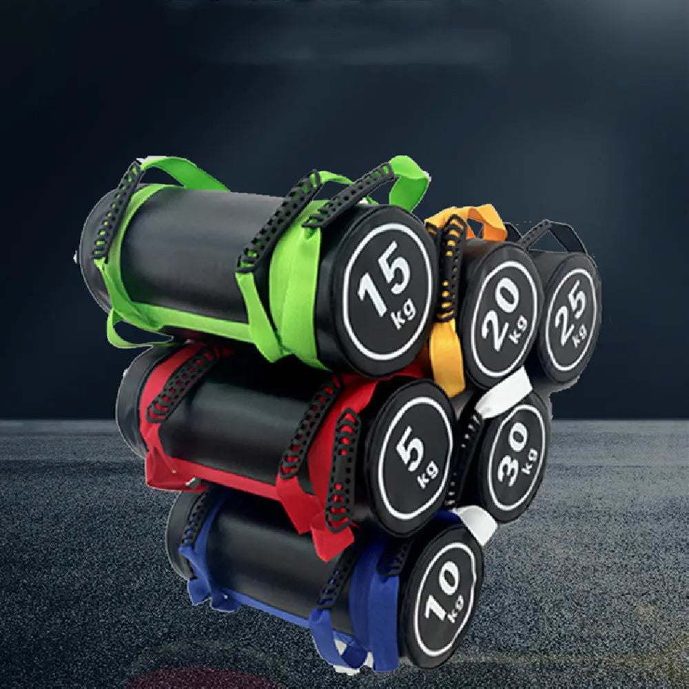 Fitness Energy Sack Power Bag Gym Physical Fitness Training Bag Weight Lifting Sandbag Weight Bearing Energy Sack Fitness Task