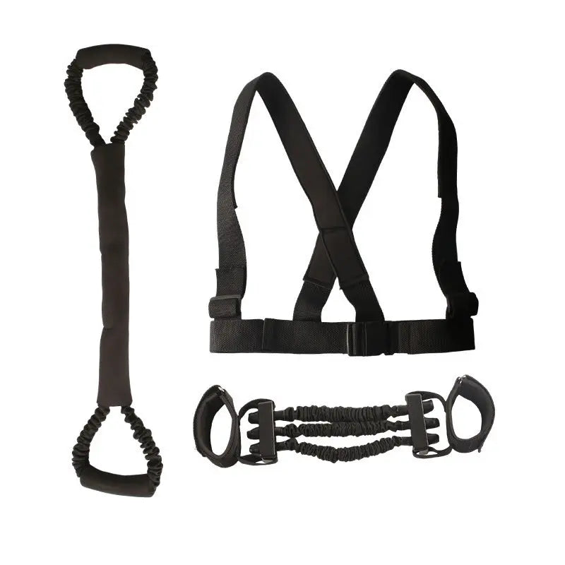 Musculus Biceps Training Double Head Pulling Rope Gym Accessories Fitness Task