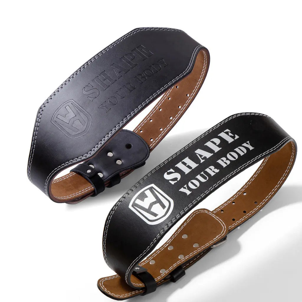 Weight Lifting Belt | Cowhide Fitness Belt | Fitness Task