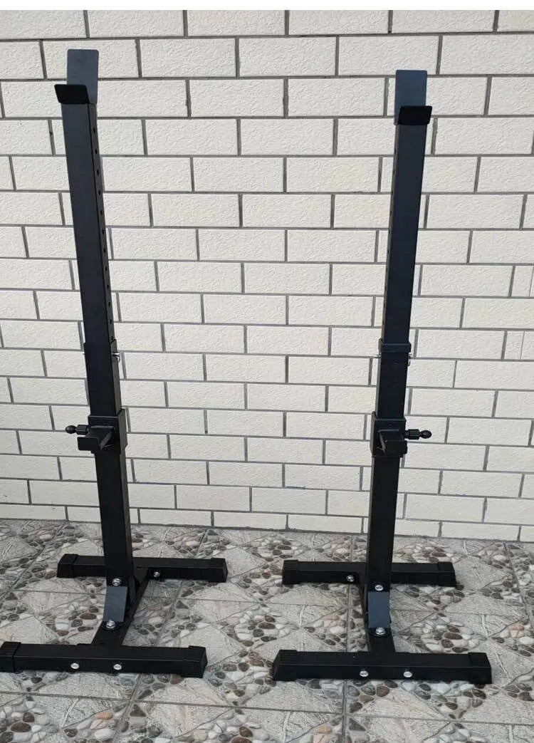 Multifunctional Home Fitness Weight Lifting Bench Press Split Squat Rack Fitness Task