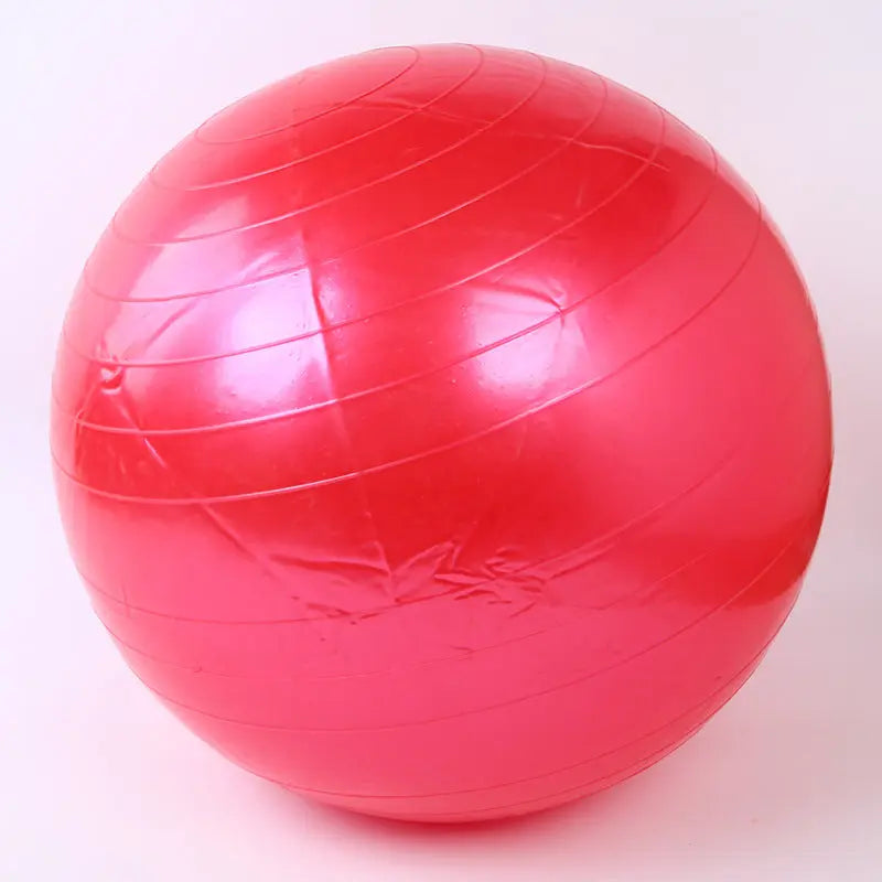 Yoga Ball Fitness Beginner Children Exercise More Gymnastics Glossy Ball Fitness Task