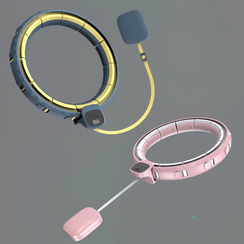 Smart Counting Magnet Beauty Abdominal Slimming Portable Fitness Equipment Gym Sport Hoop Fat Burning Thin Waist At Home My Store