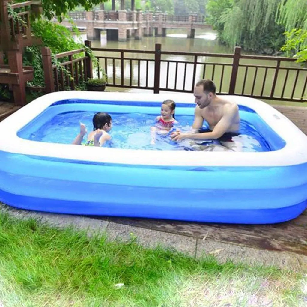 Home paddling pool Fitness Task