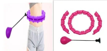 Fitness Sport Hoop Smart Upgrade Intelligent Sport Hoop Adjustable Thin Waist Exercise Gym Hoop Fitness Equipment Home Training My Store