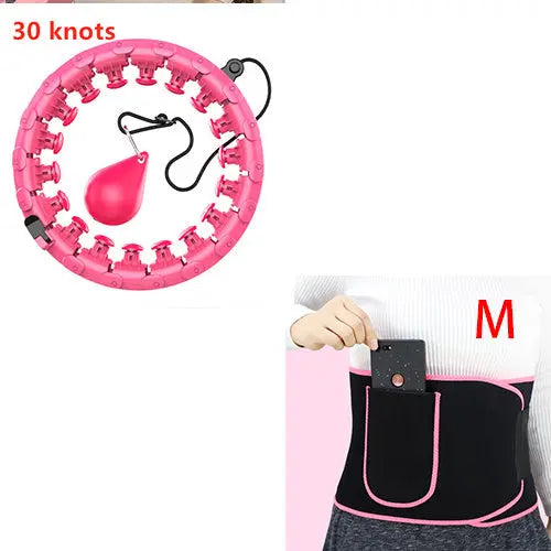 Lazy thin waist weight loss circle Fitness Task