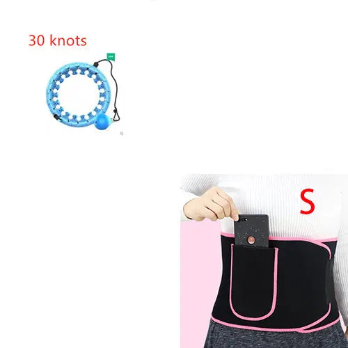 Lazy thin waist weight loss circle Fitness Task