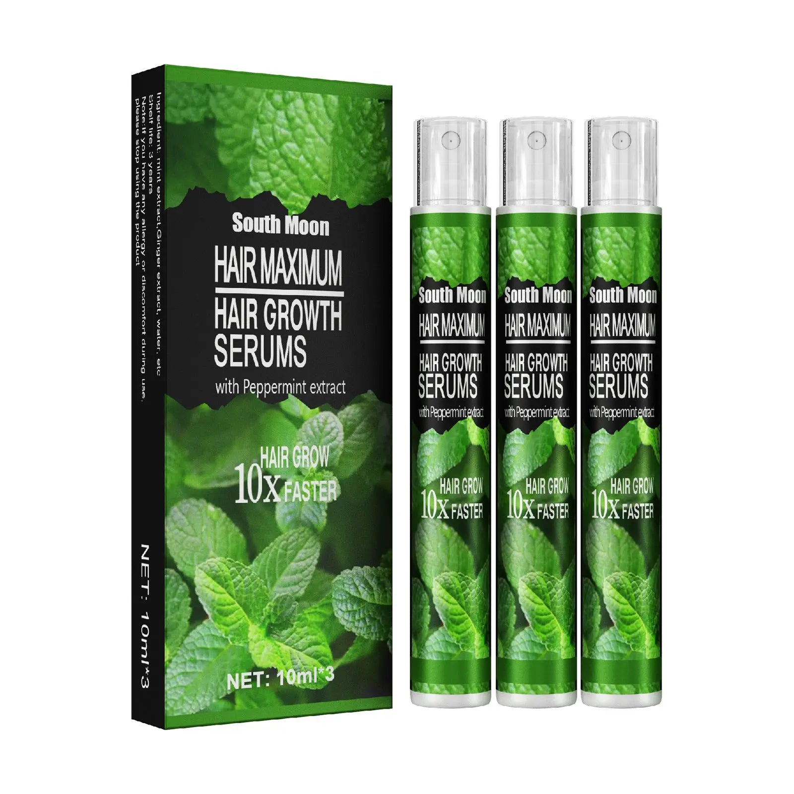 Mint Nutrition Nourishing Hair Growth Spray Fitness Task