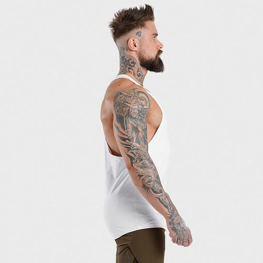 Gym Clothes With Sleeveless Tops And Halters Fitness Task