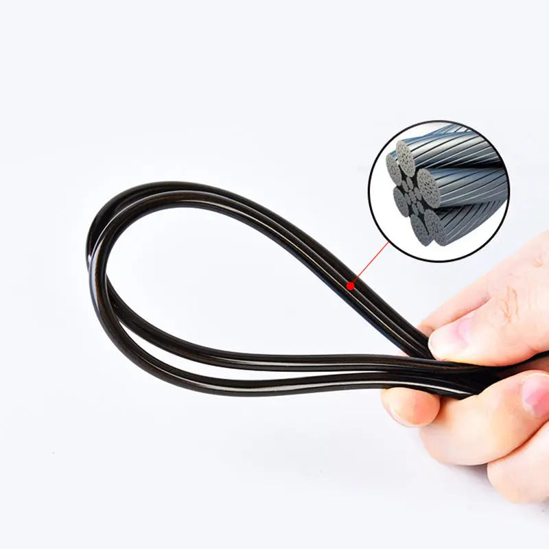 Weighted Skipping Rope | Weight Loss Fitness Rope | Fitness Task