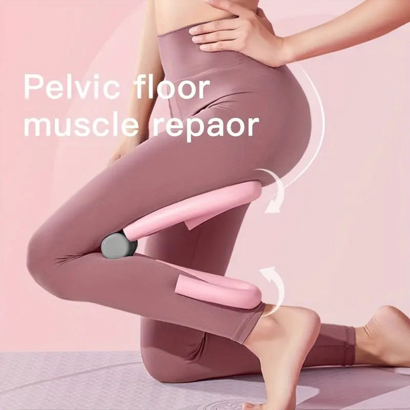 Thigh Master Muscle Fitness Exercise Equipment, Arm Leg Exerciser Pelvic Hip Trainer Inner Thigh Toner For Women Home Gym Yoga Workout Training My Store