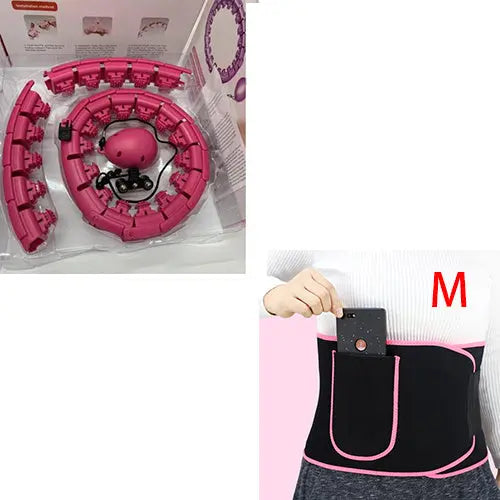 Lazy thin waist weight loss circle Fitness Task