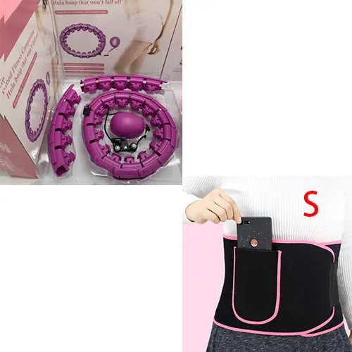Lazy thin waist weight loss circle Fitness Task