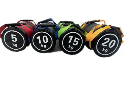 Fitness Energy Sack Power Bag Gym Physical Fitness Training Bag Weight Lifting Sandbag Weight Bearing Energy Sack Fitness Task