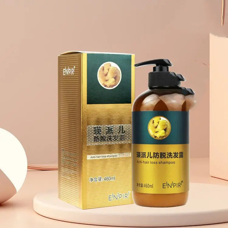 Ginger Anti-break Shampoo Nutrition Flexible Fitness Task