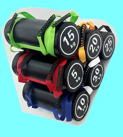 Fitness Energy Sack Power Bag Gym Physical Fitness Training Bag Weight Lifting Sandbag Weight Bearing Energy Sack Fitness Task