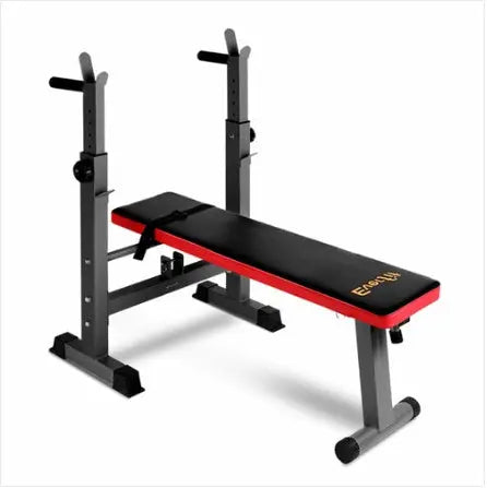 Horizontal Bench Weight Lifting Bed Barbell Suit Fitness Task