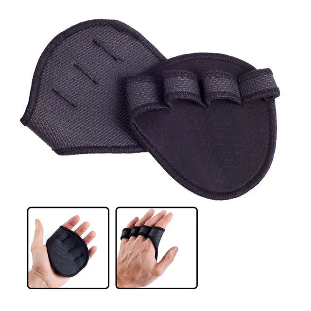 Lifting Palm Dumbbell Grips Pads Unisex Anti Skid Weight Cro Fitness Task