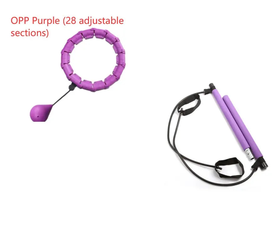 Fitness Sport Hoop Smart Upgrade Intelligent Sport Hoop Adjustable Thin Waist Exercise Gym Hoop Fitness Equipment Home Training My Store