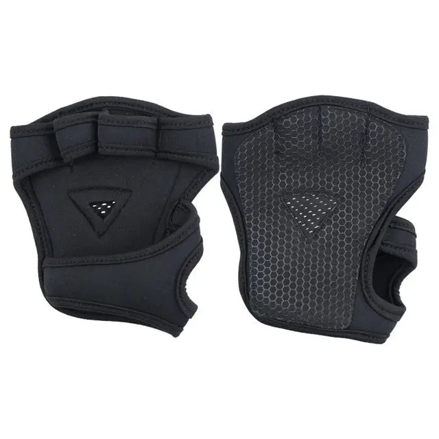 Lifting Palm Dumbbell Grips Pads Unisex Anti Skid Weight Cro Fitness Task