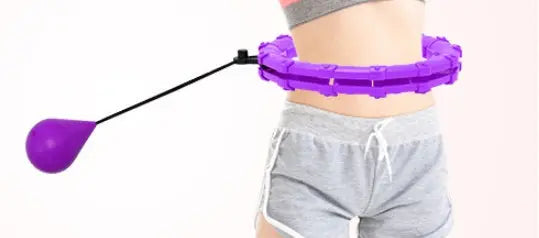 Fitness Sport Hoop Smart Upgrade Intelligent Sport Hoop Adjustable Thin Waist Exercise Gym Hoop Fitness Equipment Home Training My Store