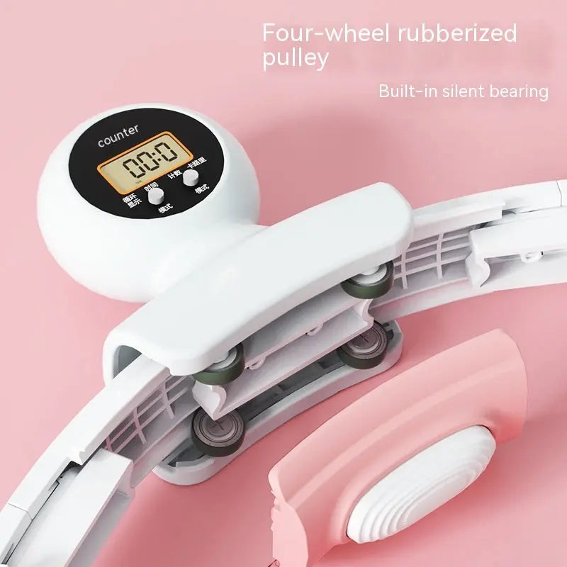 Fitness Detachable Waist Weight Loss Intelligence Fitness Task