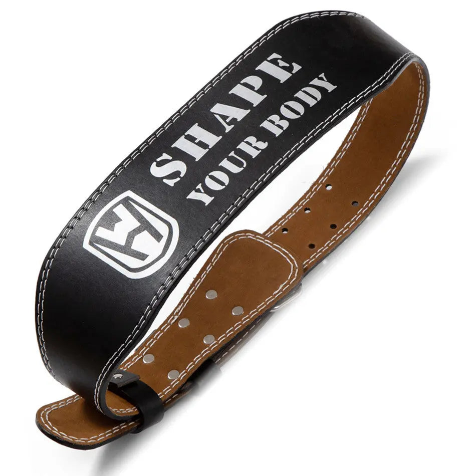 Weight Lifting Belt | Cowhide Fitness Belt | Fitness Task