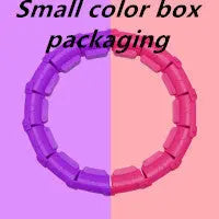 Fitness Sport Hoop Smart Upgrade Intelligent Sport Hoop Adjustable Thin Waist Exercise Gym Hoop Fitness Equipment Home Training My Store