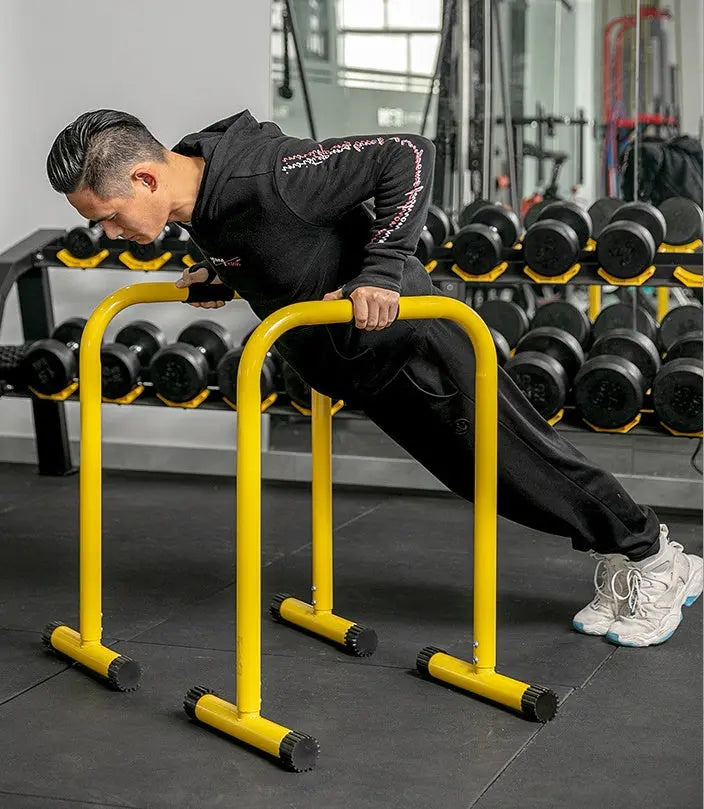 Gym Movable Single Parallel Bars Fitness Task