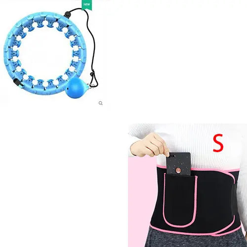 Lazy thin waist weight loss circle Fitness Task