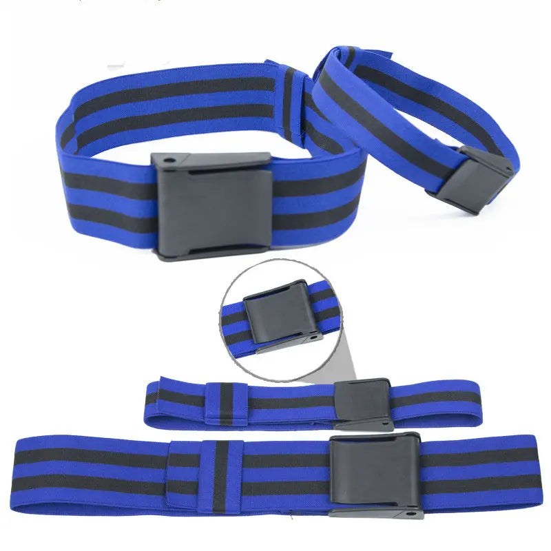 Arm Weight Lifting Blood Flow Occlusion Strap Fitness Task