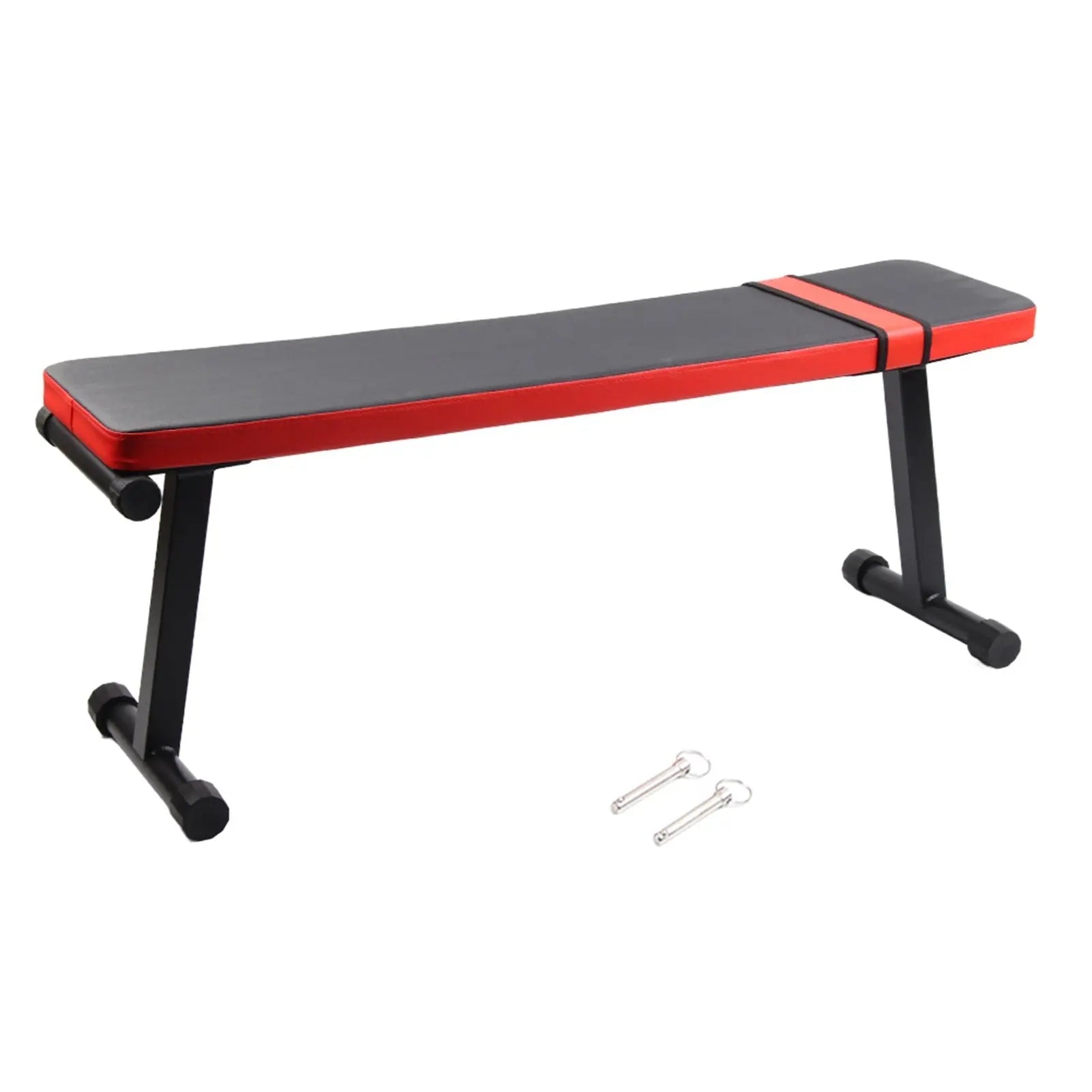 High Quality Dumbbell Weight Lifting Fitness Flat Stool Equipment Heavy Structure Fitness Task