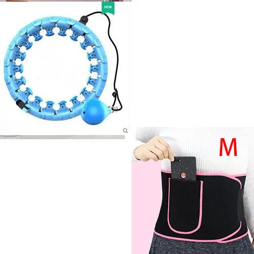 Lazy thin waist weight loss circle Fitness Task
