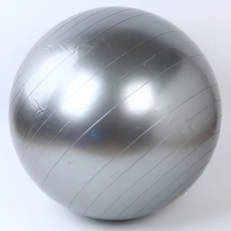 Yoga Ball Fitness Beginner Children Exercise More Gymnastics Glossy Ball Fitness Task