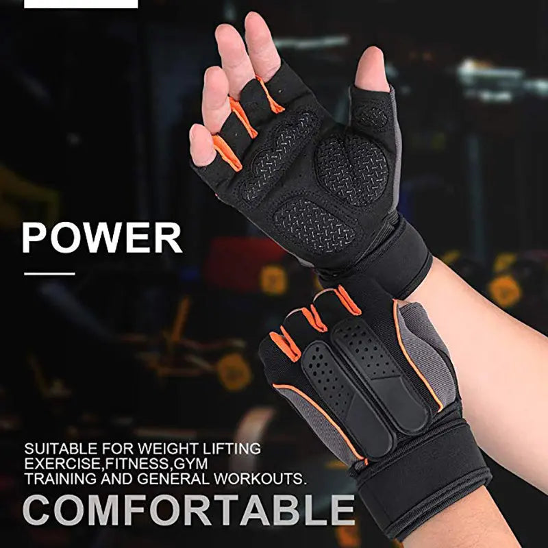 Unisex Tactical Weight Lifting Gym Gloves Fitness Task