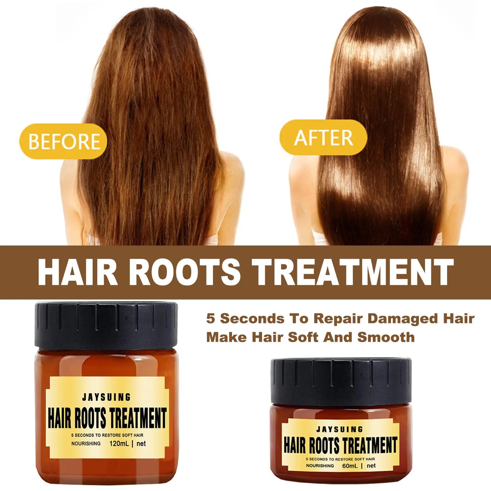 Multi-Effect Hair Conditioner Nutrition Soft Non-steamed Baked Repair Fitness Task