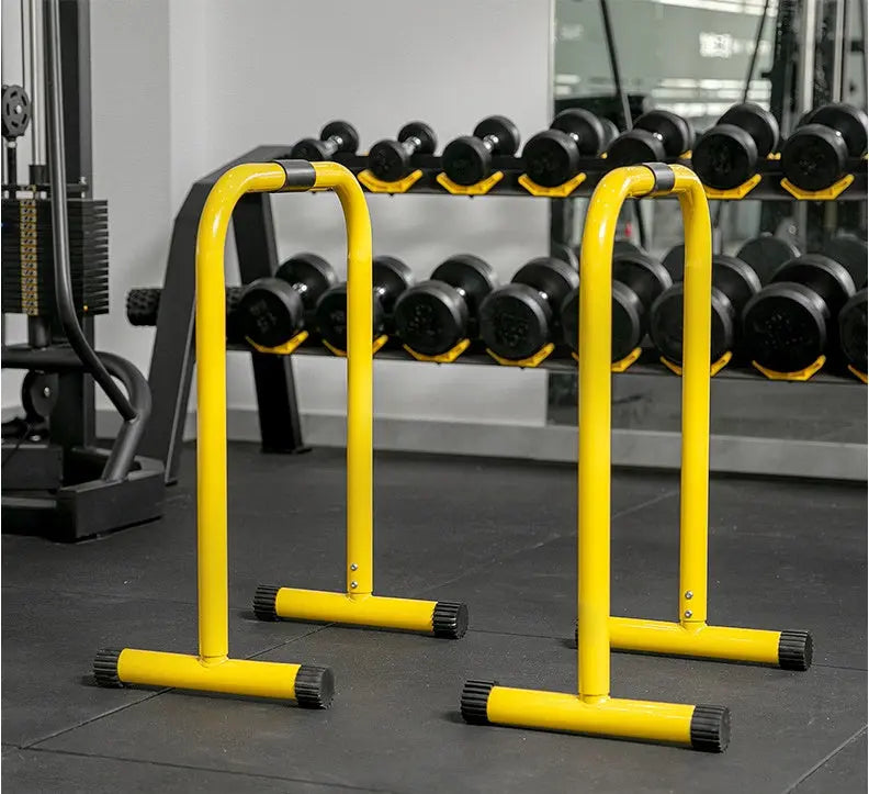 Gym Movable Single Parallel Bars Fitness Task