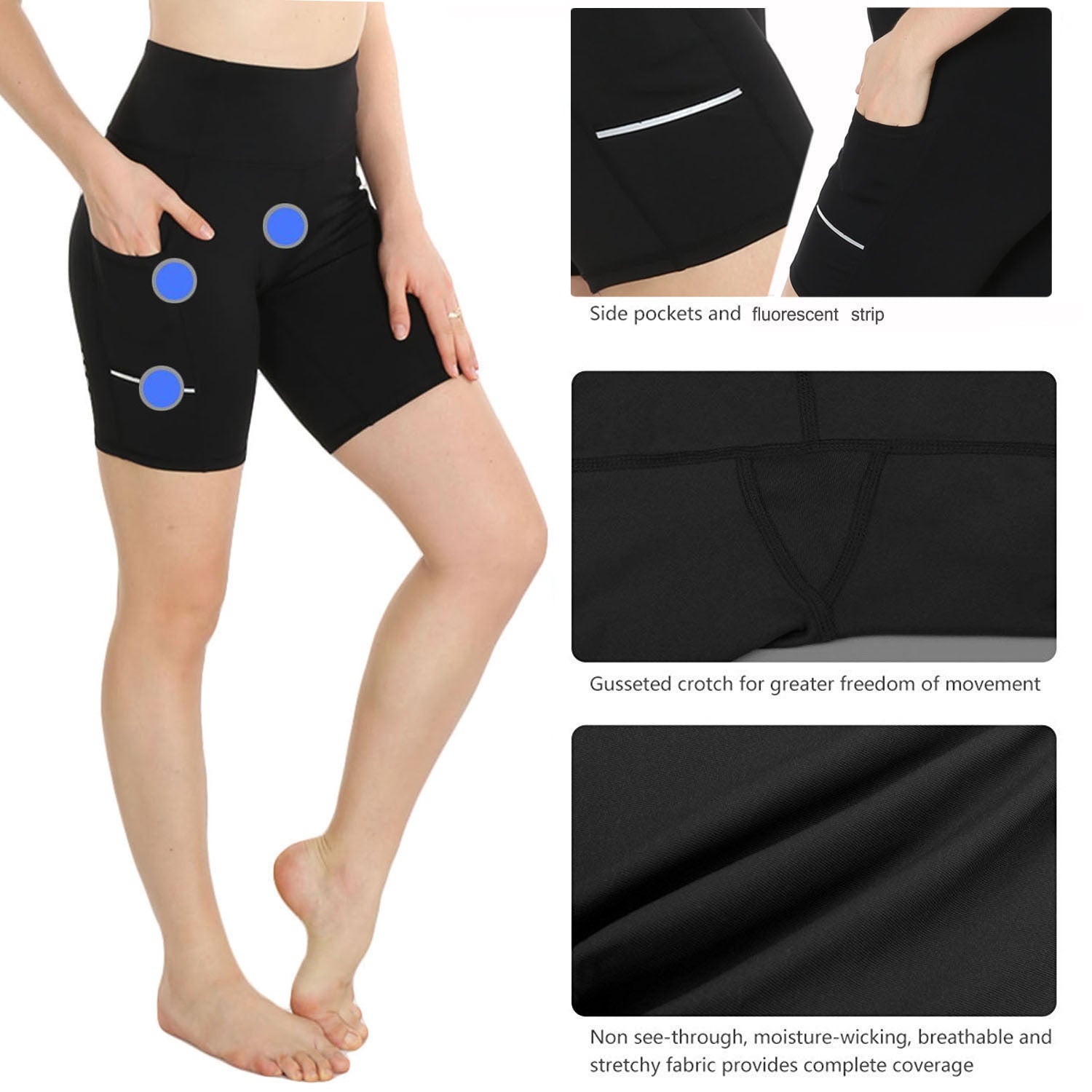 Sports shorts yoga pants Fitness Task