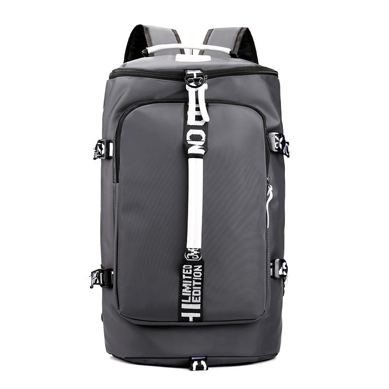 Lightweight gym bag male mountaineering bag Fitness Task