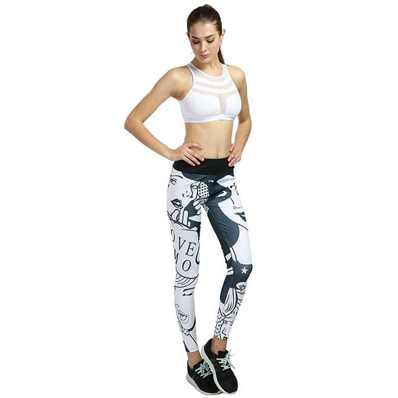 Yoga leggings Fitness Task