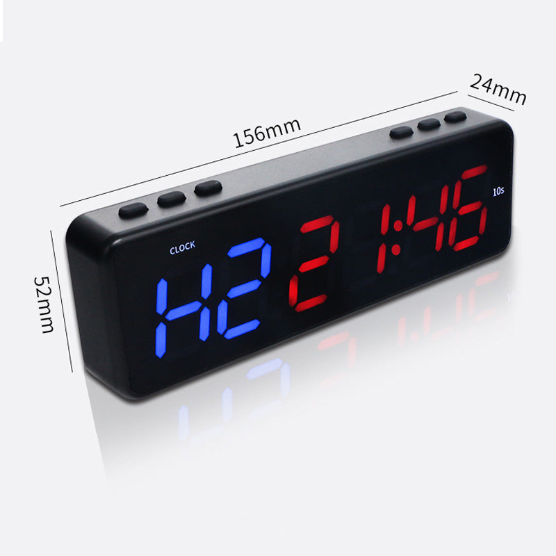 Fitness Exercise Timer Magnetic Suction App Gym Fitness Task