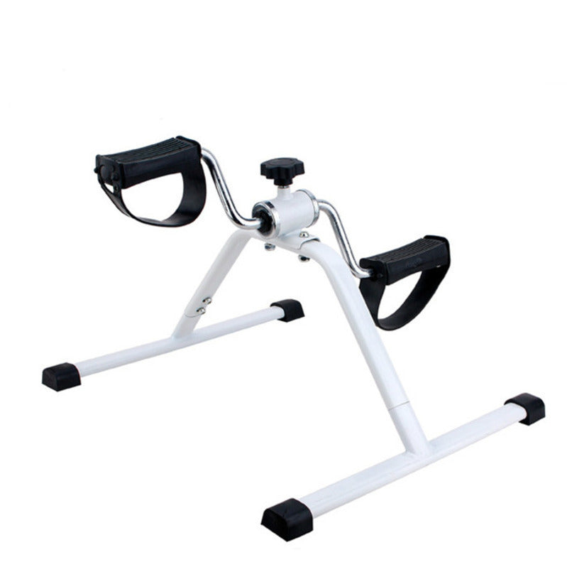 Portable Pedal Exerciser Leg Fitness Machine Mini Bicycle Sport Gym Equipment Foldable Indoor Fitness Treadmill Stepper HW086 My Store