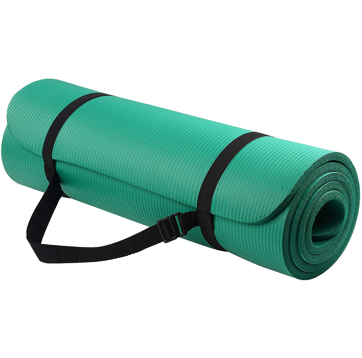 Yoga Mat NBR Yoga Mat Striped Yoga Mat Fitness Task