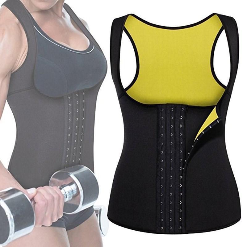 Shapewear Weight Loss Corset Tank Fitness Task