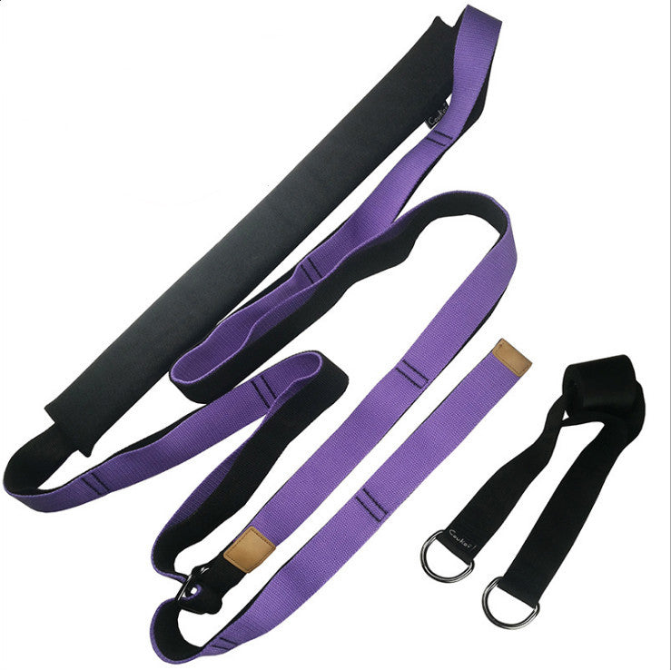 Yoga Strap Exercise Gym Belt Fitness Task