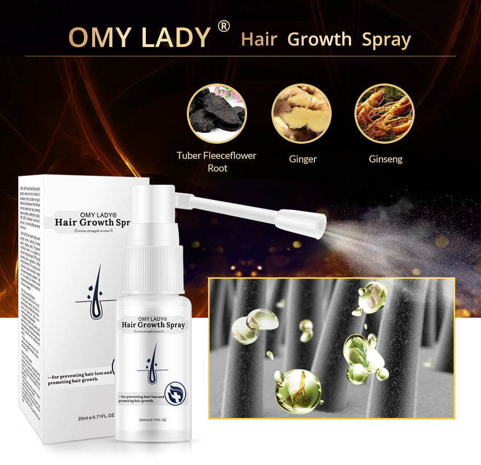 OMY LADY hair lotion 20ml moisturizing nutrition Fitness Task