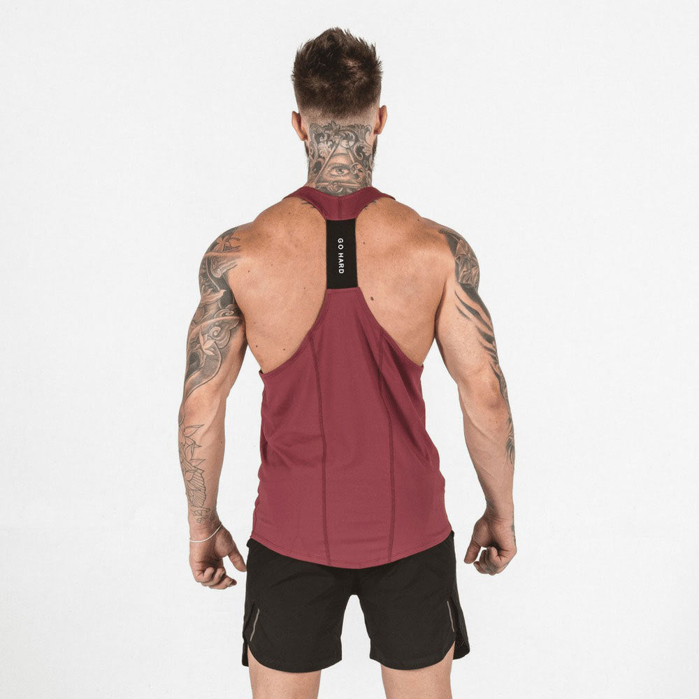 Gym Clothes With Sleeveless Tops And Halters Fitness Task