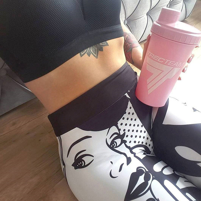 Yoga leggings Fitness Task