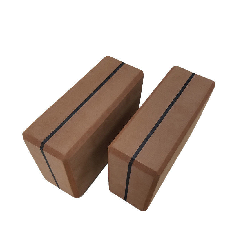 Foam Yoga Blocks | Cork Yoga Bricks | Fitness Task